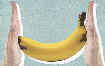 Penis size for example banana