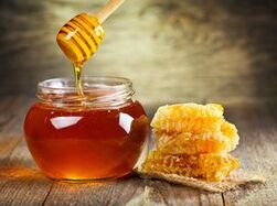 Honey consumption for increasing the size of the member