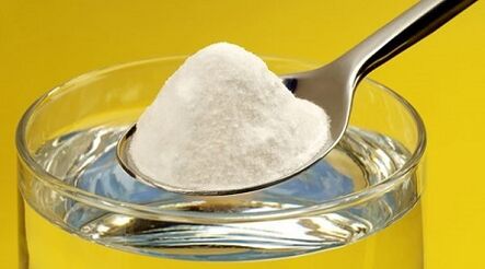 Baking soda for increasing member