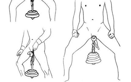 Hanging a member to a member to increase