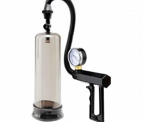 Pump for increasing member size
