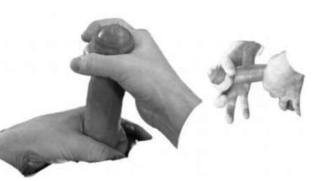 Sprained penis to increase