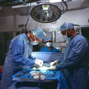 surgical enlargement of the penis