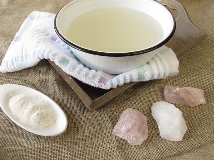 a bath with soda to thicken the penis