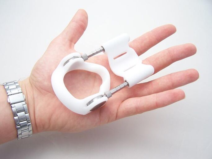extender for thickening the penis